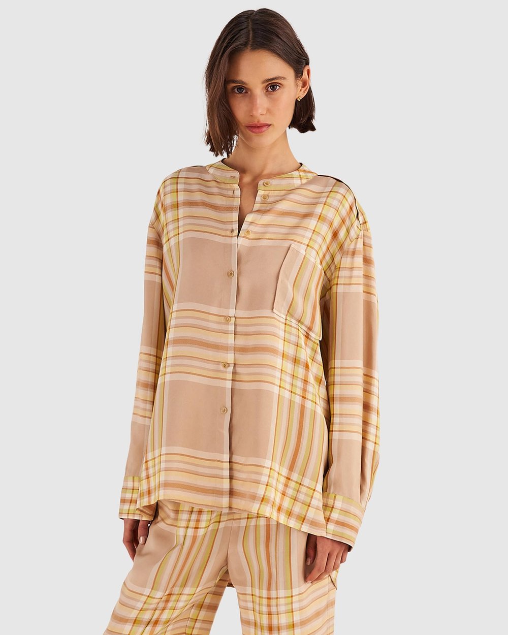 Check Long Sleeve Shirt