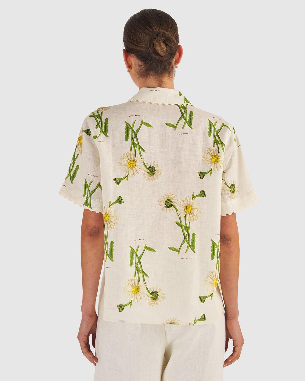 Field Daisy Camp Shirt