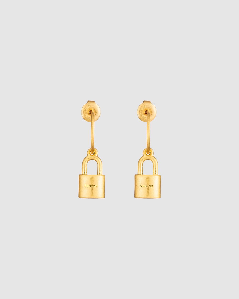 Tate Padlock Huggies