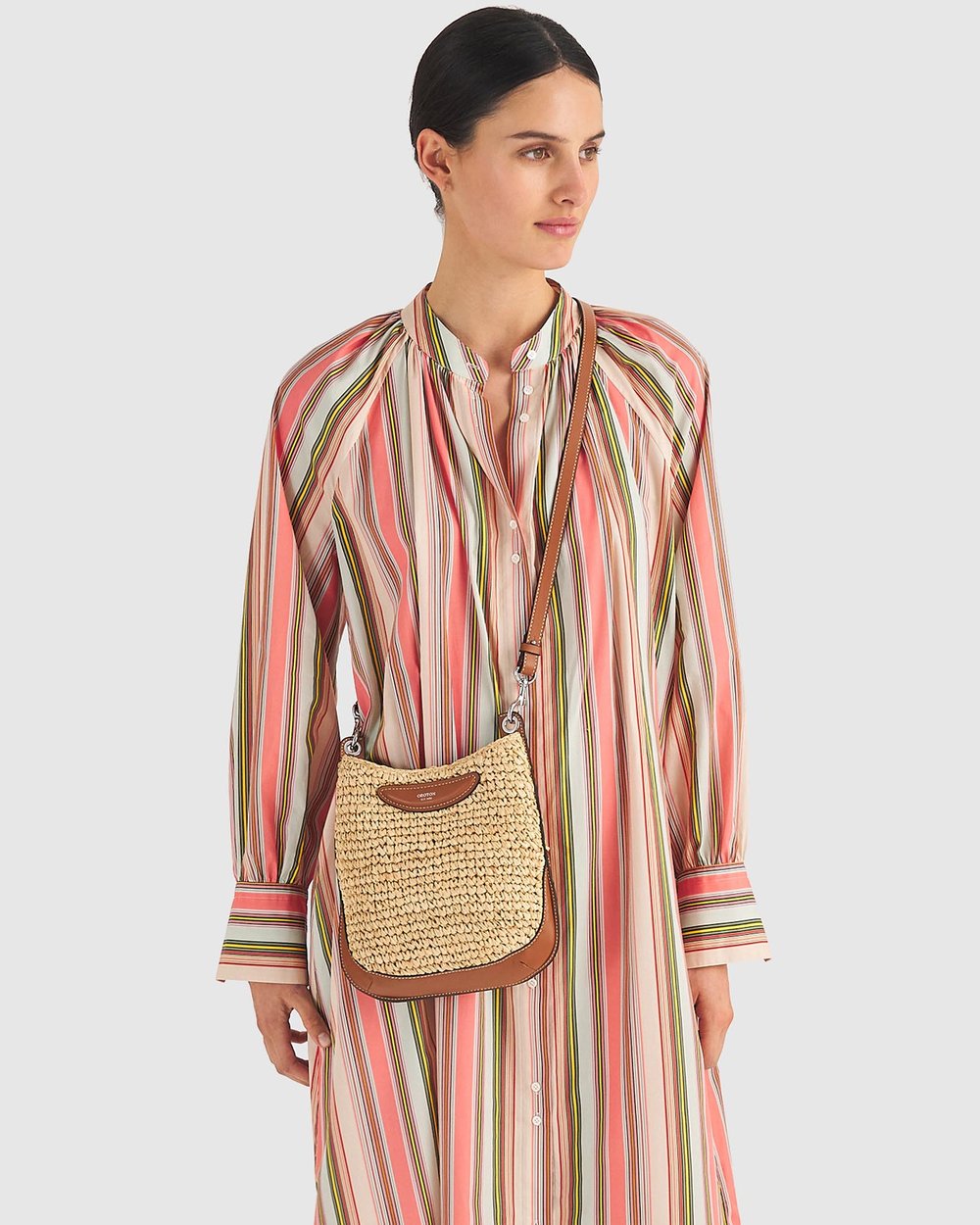 Haskin Texture Small Hobo