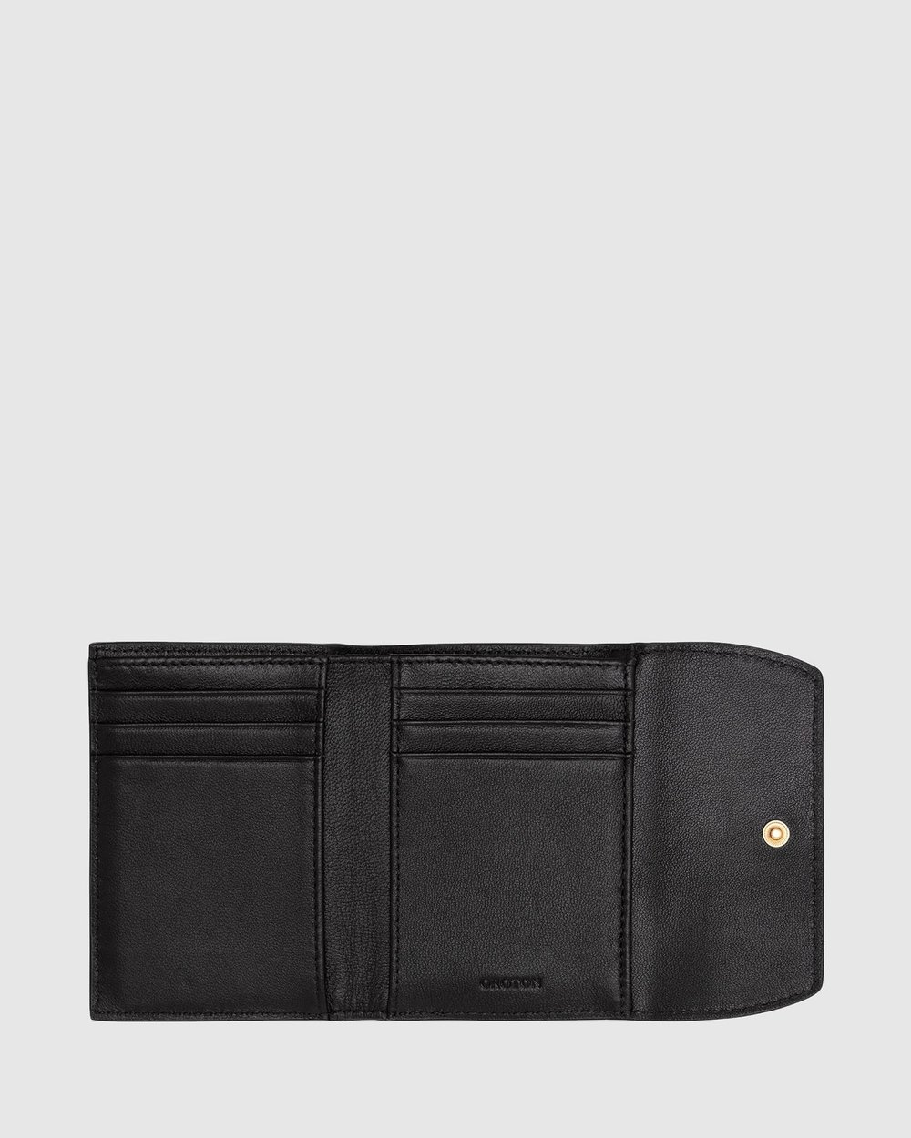 Fay Tri-Fold Zip Wallet