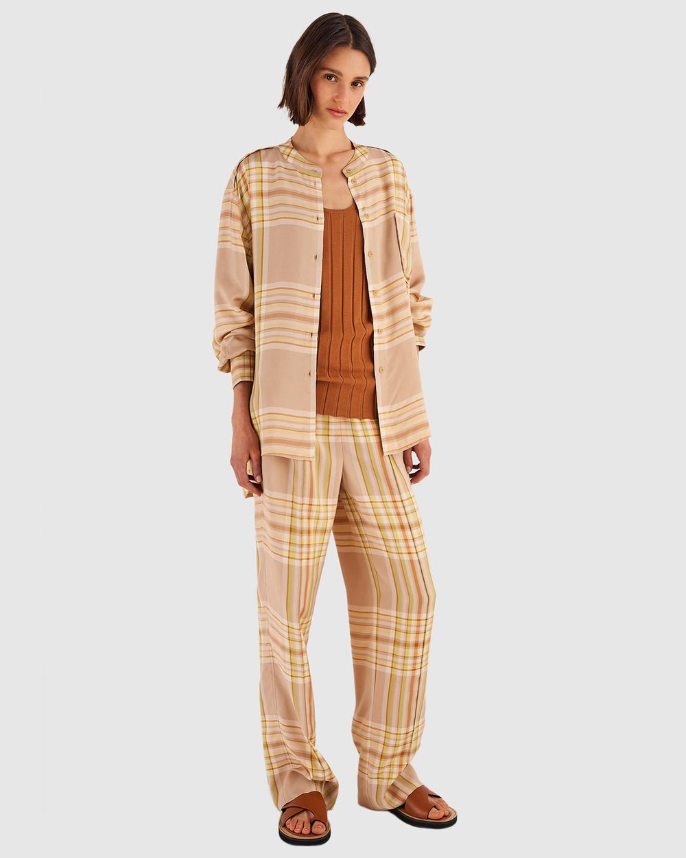 Check Long Sleeve Shirt