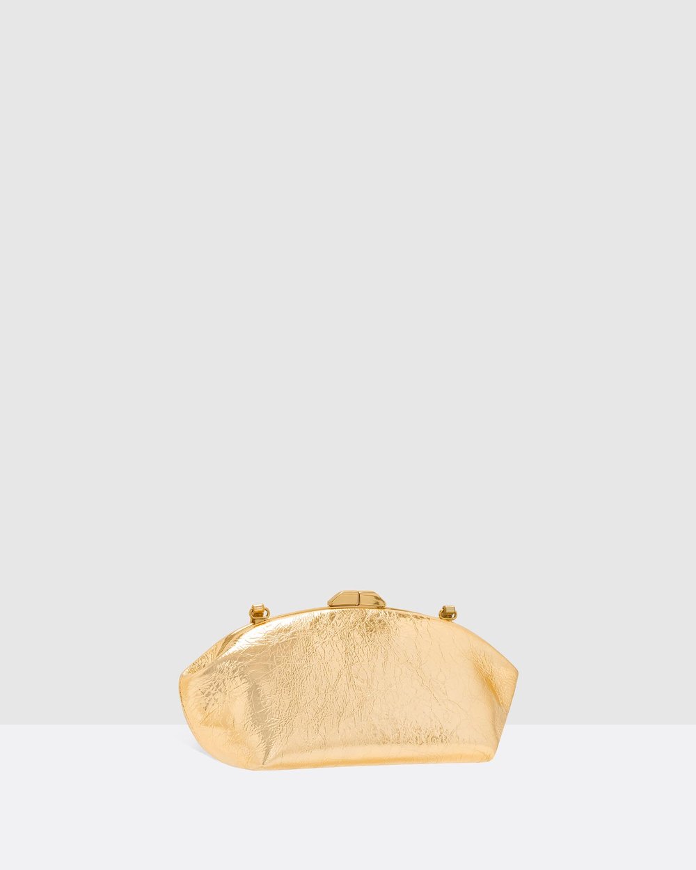 Meadow Metallic Clutch