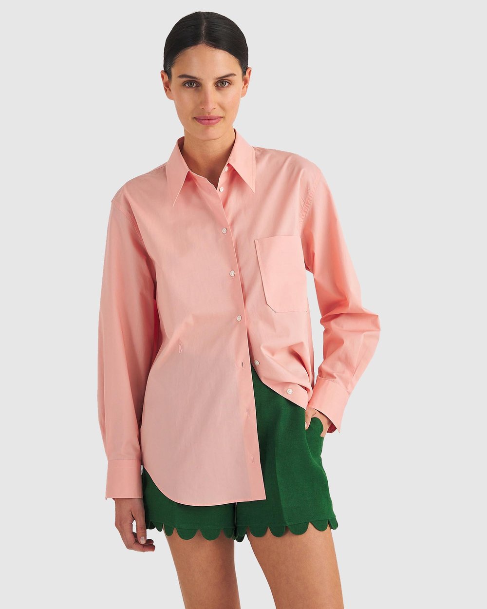 Poplin Long Sleeves Shirt