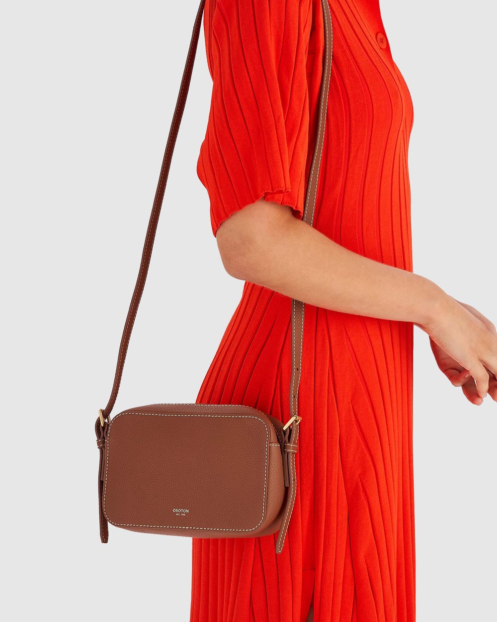 Margot Zip Around Crossbody