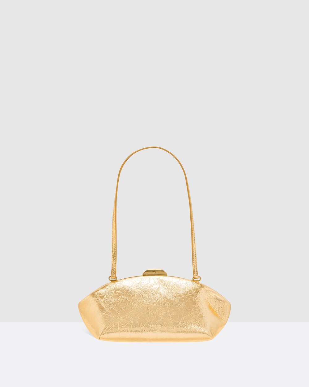 Meadow Metallic Clutch