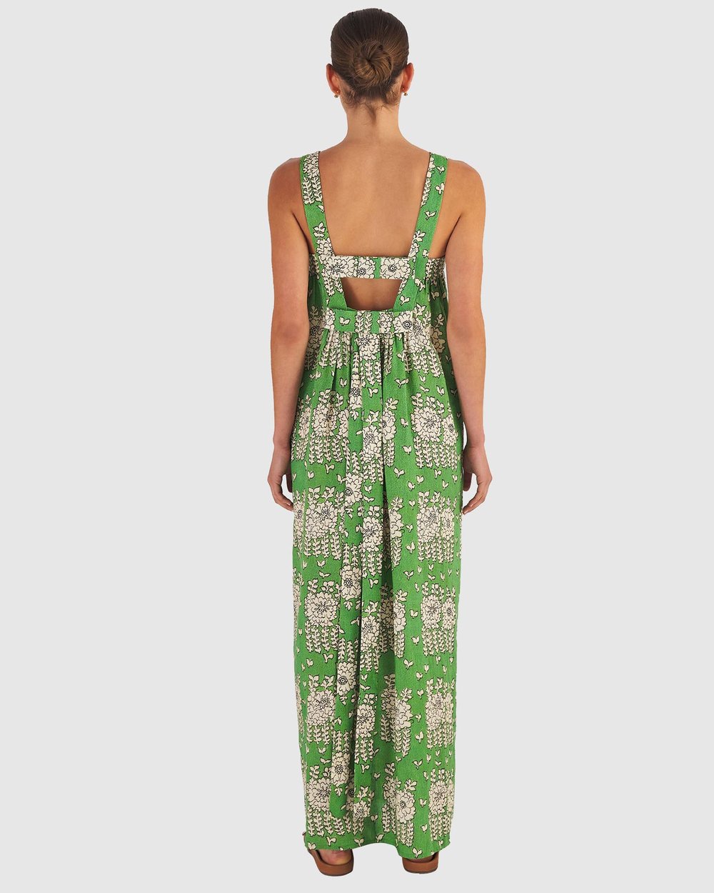 Posie Print Sundress