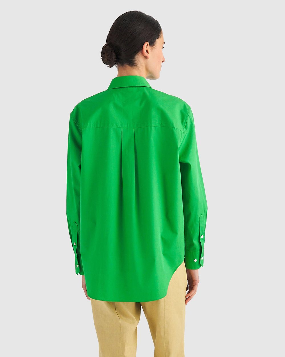 Poplin Long Sleeves Shirt