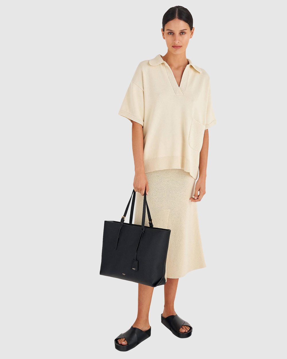 Margot Medium Zip Tote Bag