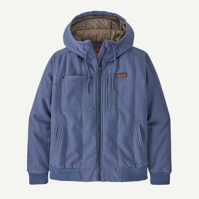 Patagonia Women's All Seasons Bomber Hoody Work Jacket