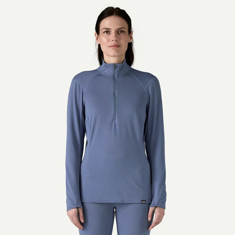 Patagonia Women's Capilene&reg; Thermal Weight Baselayer Zip-Neck Pullover