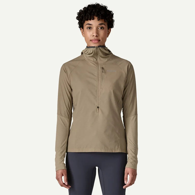Patagonia Women's Airshed Pro Pullover - Running Windbreaker