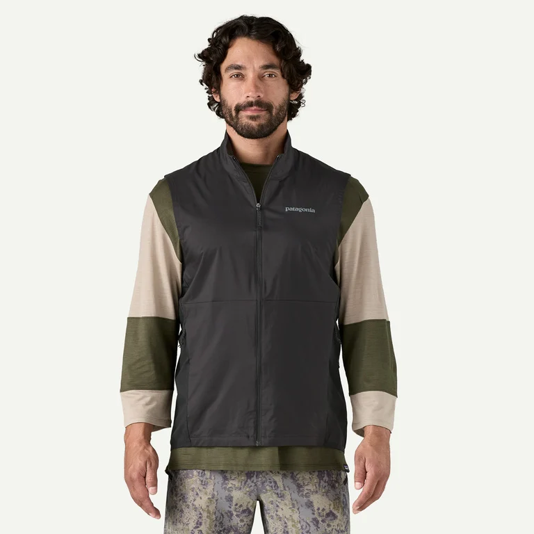 Patagonia Men's Trail Craft Mountain Bike Windproof Vest