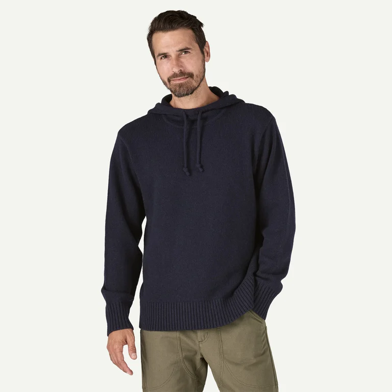 Patagonia Men's Recycled Wool-Blend Sweater Hoody