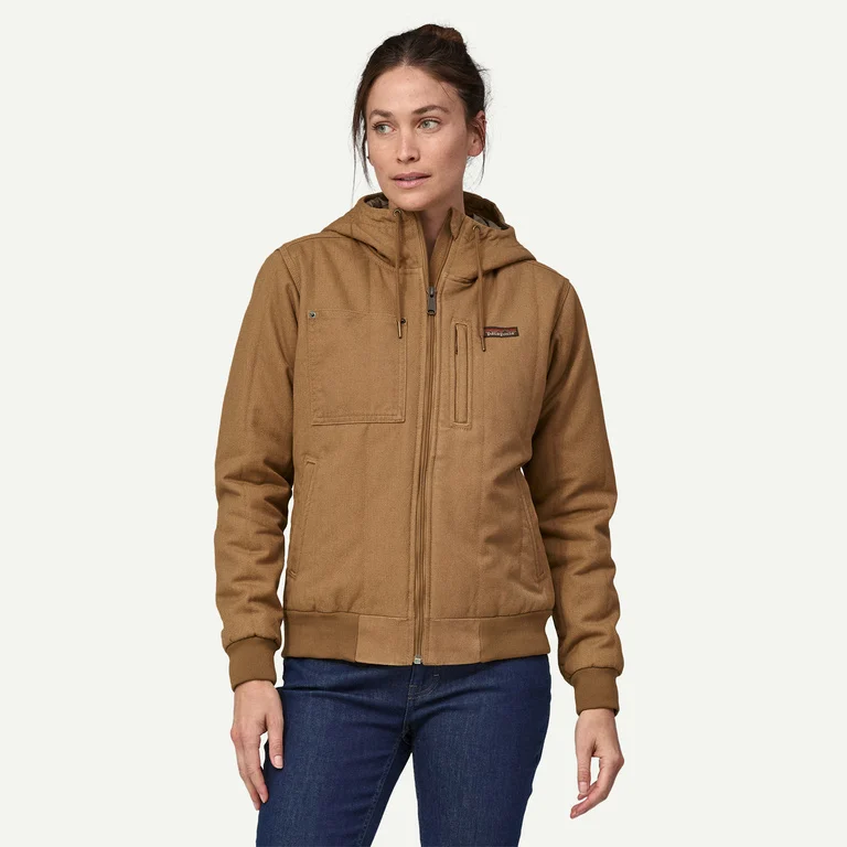Patagonia Women's All Seasons Bomber Hoody Work Jacket
