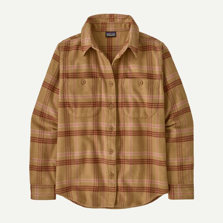 Patagonia Women's Fjord Cotton Flannel Shirt