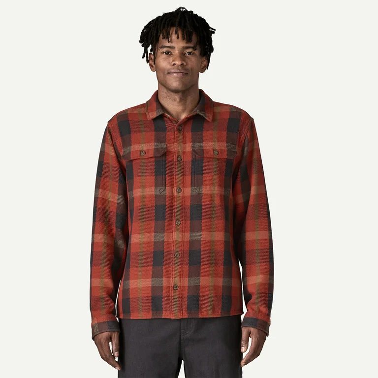 Patagonia Men's Fjord Loft Thick Flannel Shirt