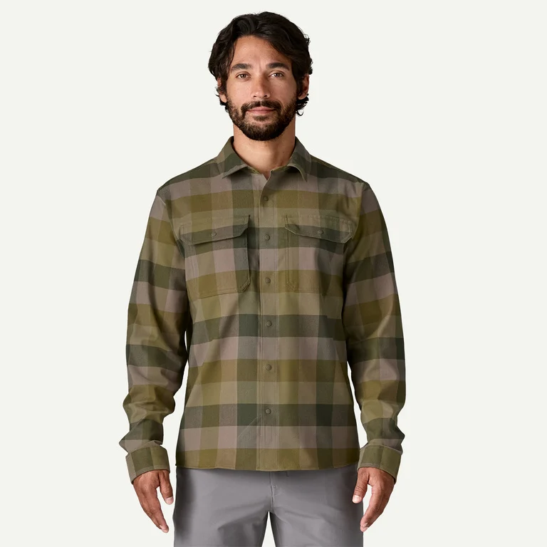 Patagonia Men's Canyonite Flannel Shirt