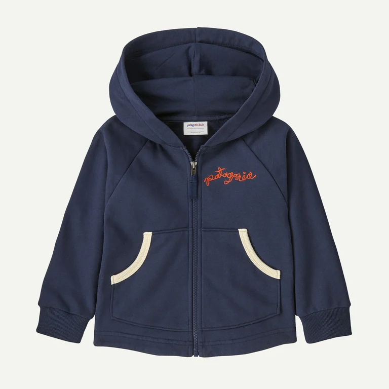 Patagonia Baby Full-Zip Hoody Sweatshirt