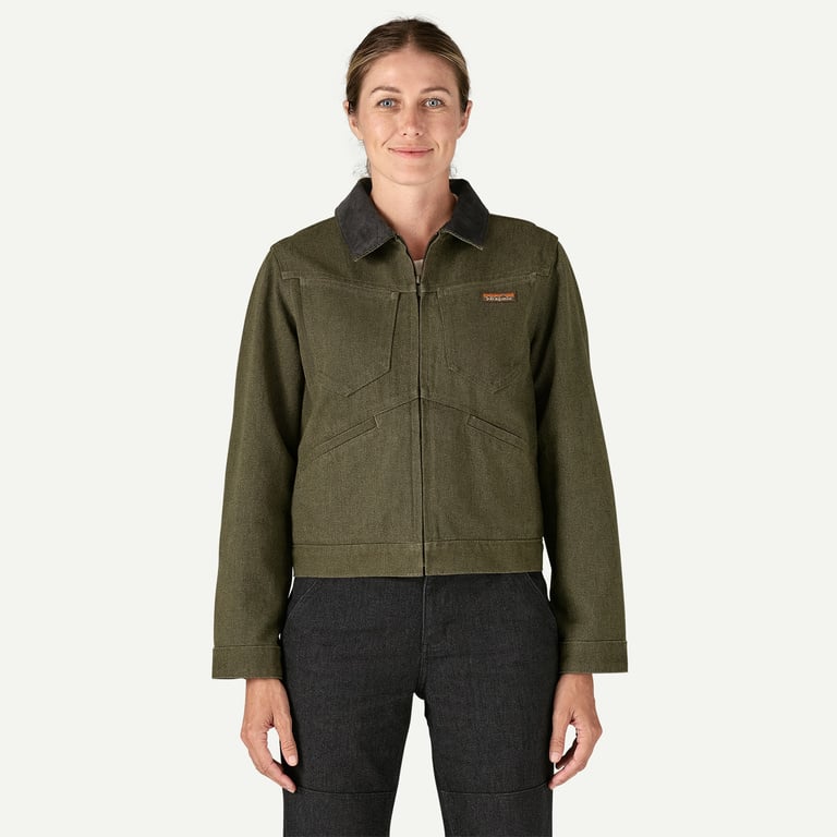 Patagonia Women's Iron Forge&reg; Canvas Ranch Jacket