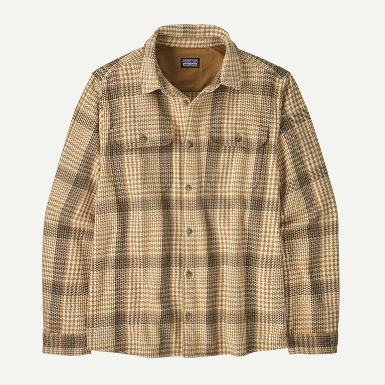 Patagonia Men's Fjord Loft Thick Flannel Shirt