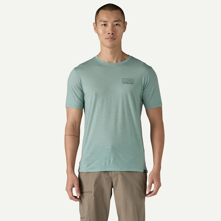 Patagonia Men's Capilene&reg; Cool Merino Blend Graphic Shirt