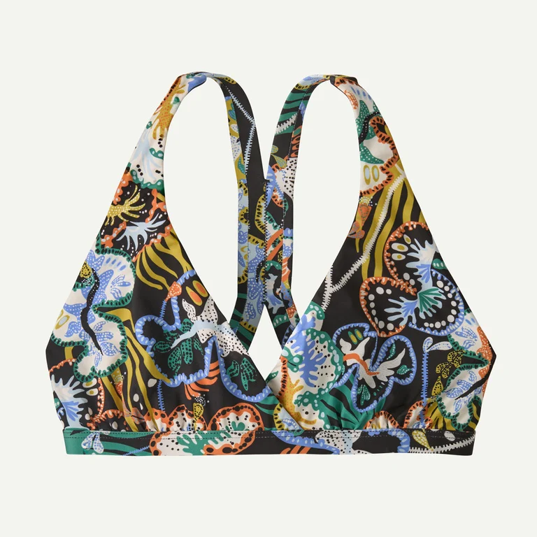 Patagonia Women's Bottom Turn Racerback Bikini Top