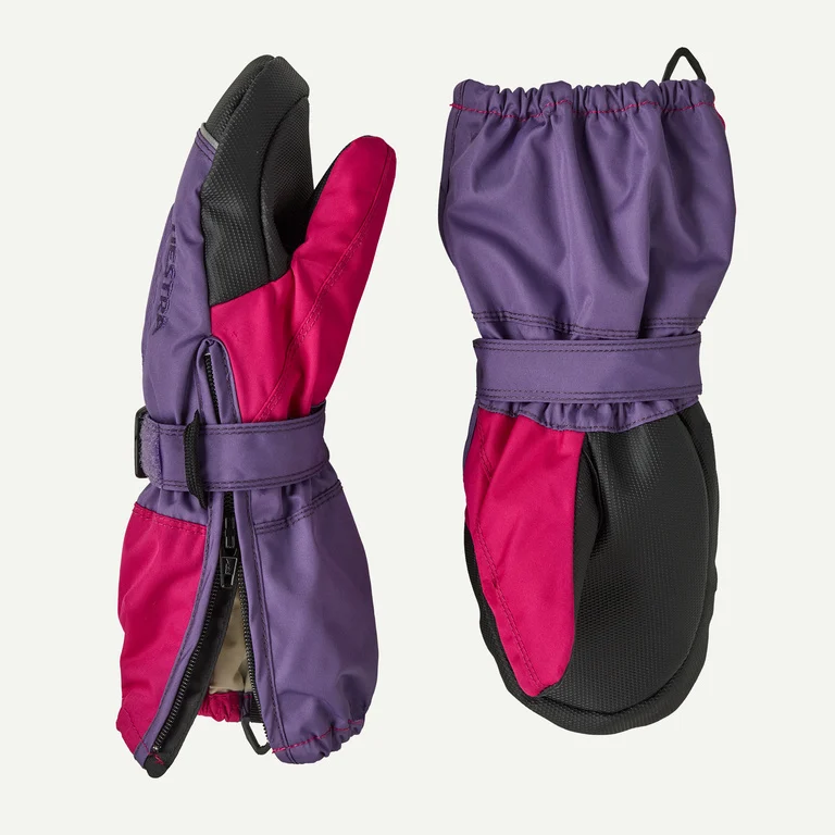 Hestra&reg; Baby Zippered Long Mittens