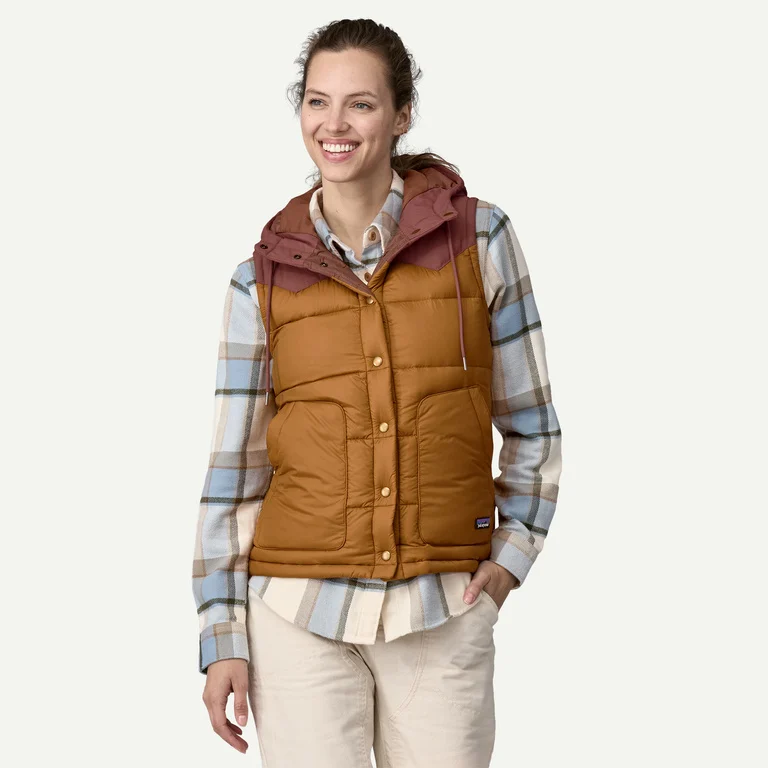 Patagonia Women's Bivy Hooded Down Vest