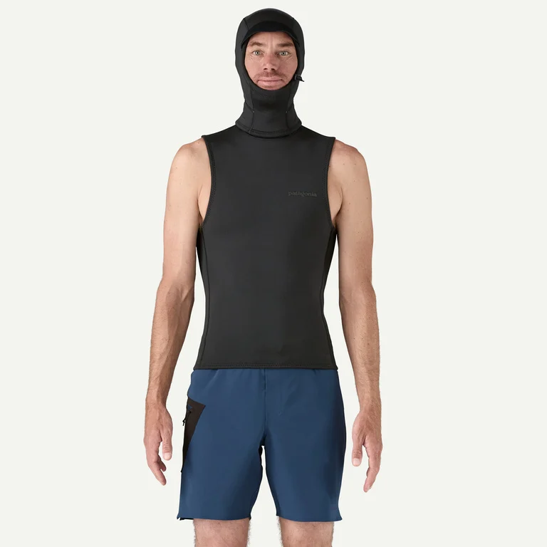 Patagonia Yulex&reg; Regulator&reg; Hooded Wetsuit Vest
