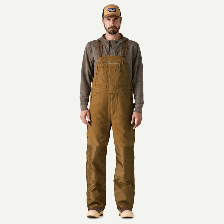 Patagonia Men's Iron Forge&reg; Canvas Insulated Work Overalls - Short