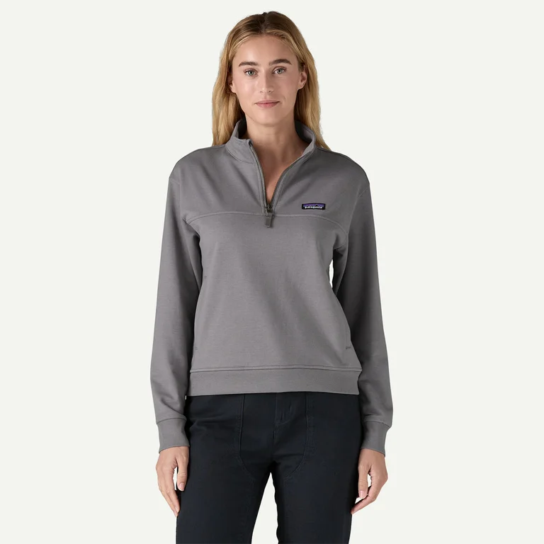 Patagonia Women's Ahnya Quarter-Zip Pullover