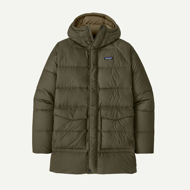 Patagonia Men's Silent Down Parka