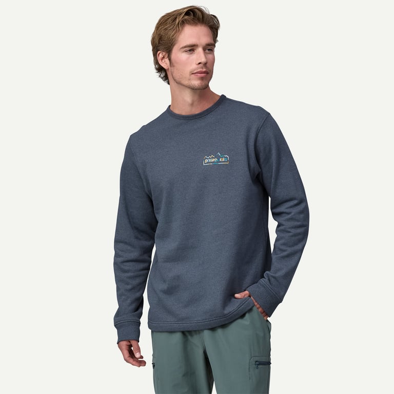 Patagonia Men's Lightweight Unity Fitz Wildrise Crewneck