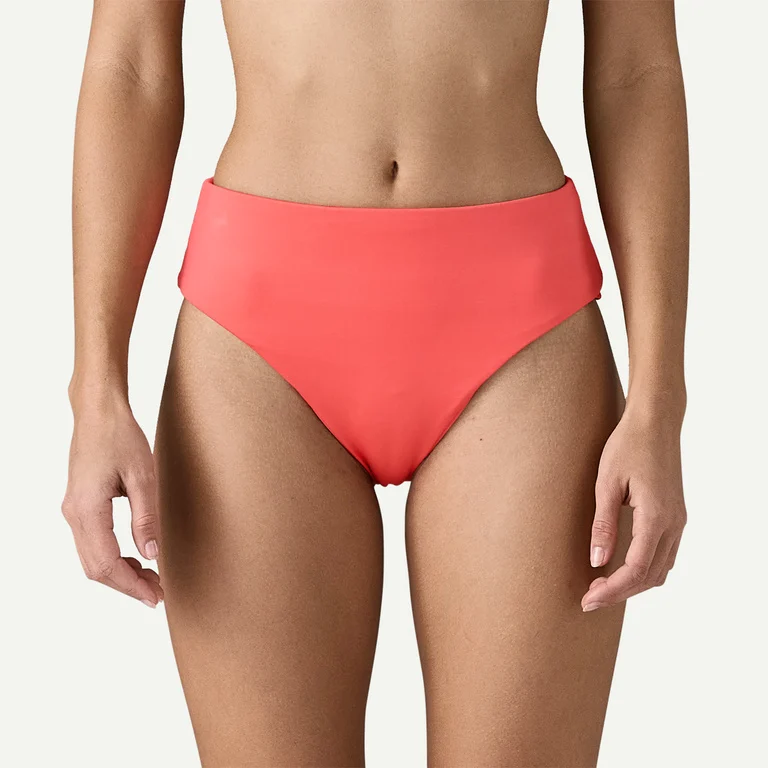 Patagonia Women's Wave For It High Waisted Bikini Bottoms