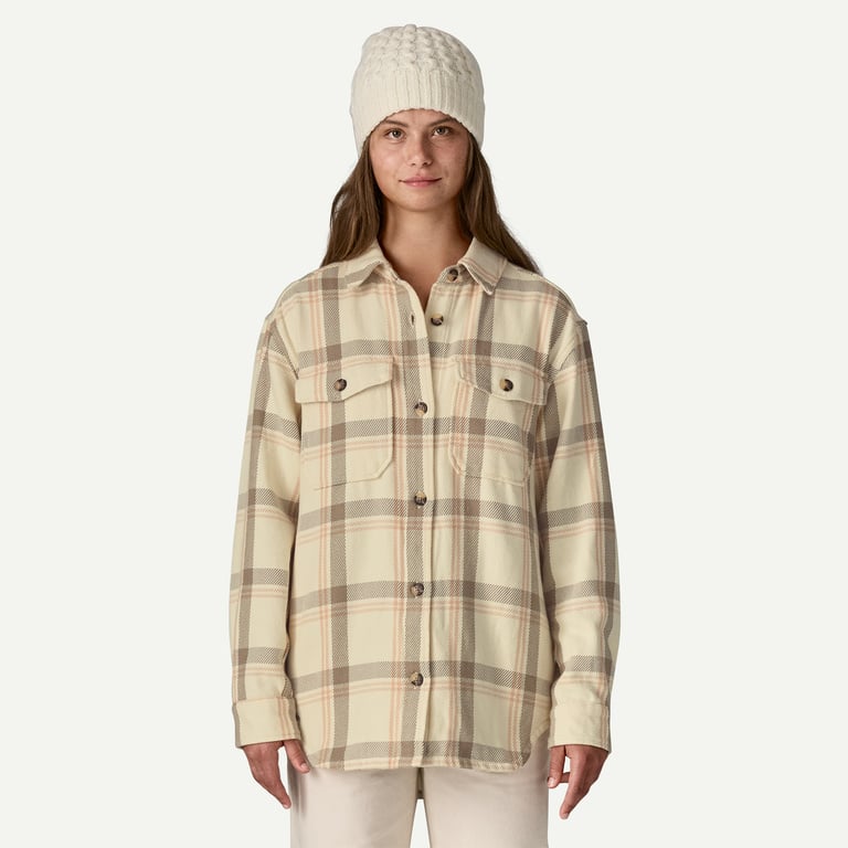 Patagonia Women's Fjord Loft Cotton Overshirt Jacket