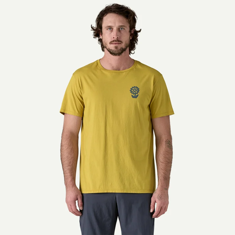 Patagonia Hike-a-Bike Organic Cotton T-Shirt