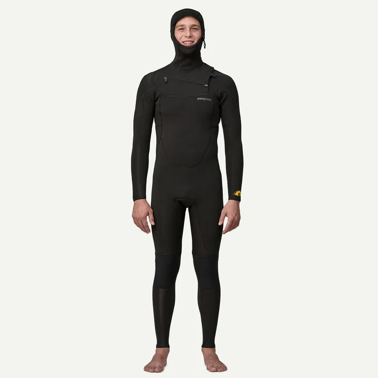 Patagonia Men's R3&reg; Yulex&reg; Regulator&reg; Front-Zip Hooded Full Wetsuit