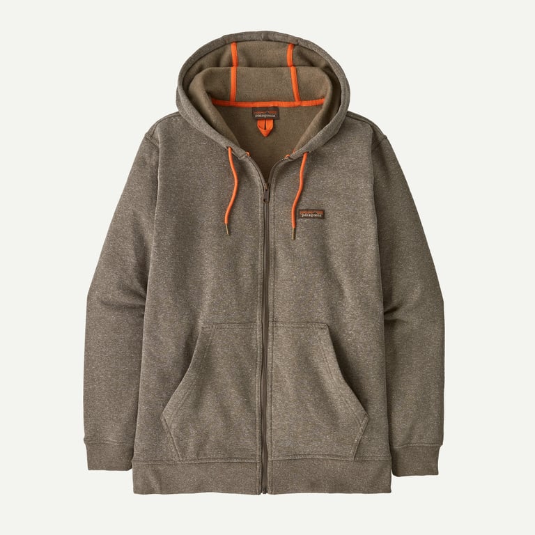 Patagonia Men's Full-Zip Work Hoody Sweatshirt