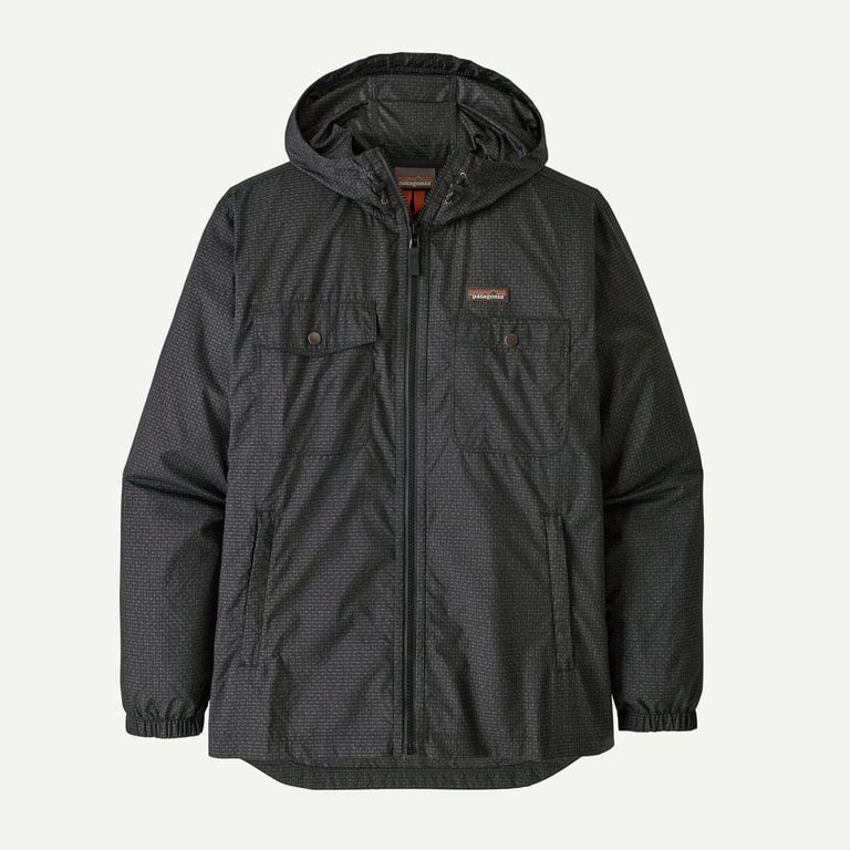 Patagonia Men's Steel Forge Windbreaker Work Jacket