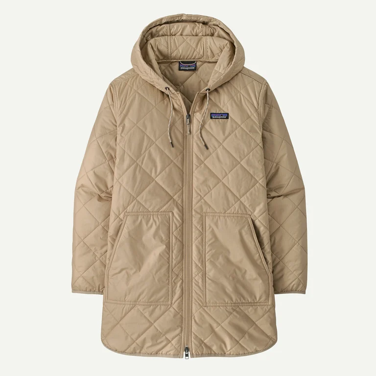 Patagonia Women's Diamond Quilted Insulated Parka
