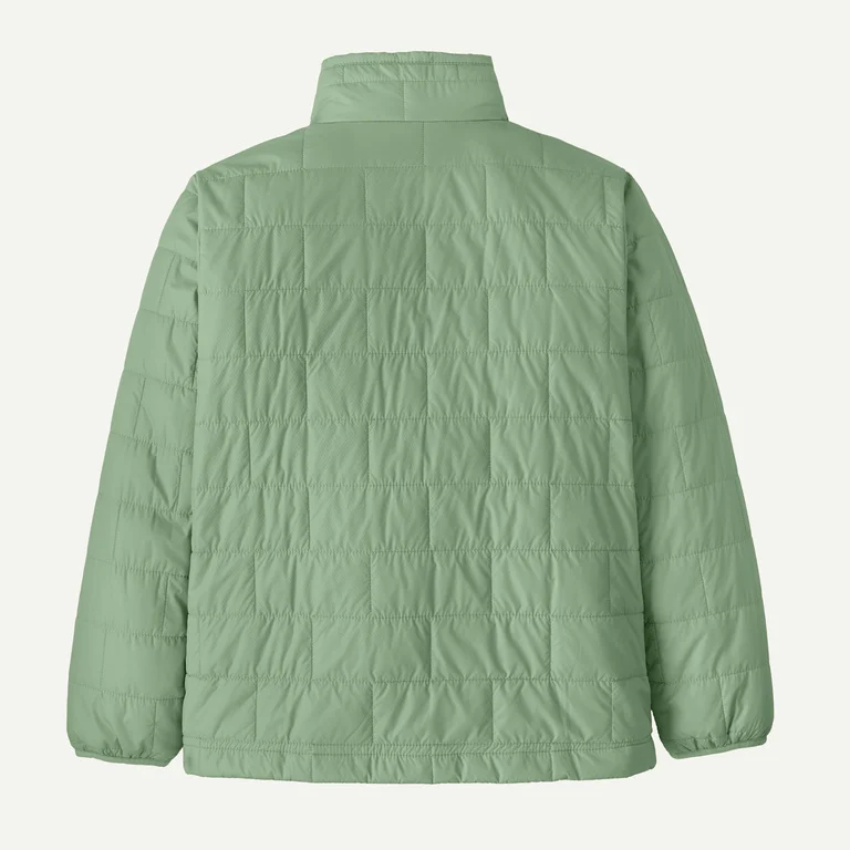 Patagonia Kids' Nano Puff&reg; Brick Quilt Insulated Jacket