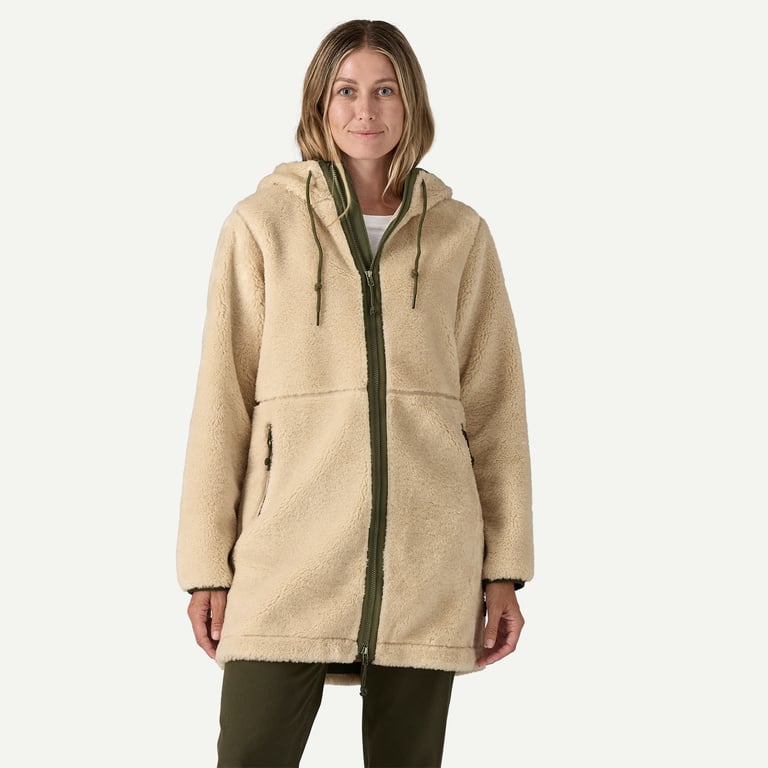 Patagonia Women's Lonesome Mesa Hooded Fleece Parka
