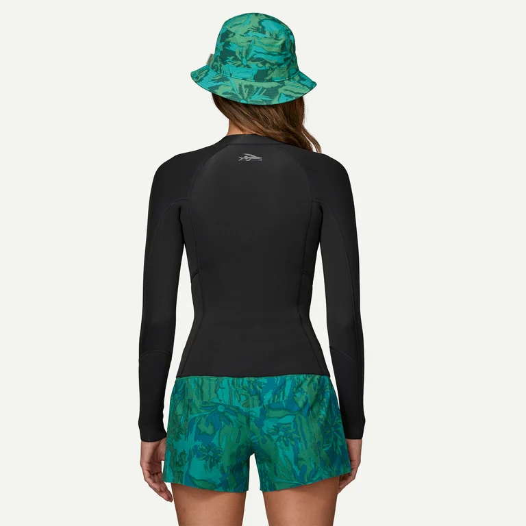 Patagonia Women's Yulex&reg; Regulator&reg; Lite Long-Sleeved Wetsuit Top