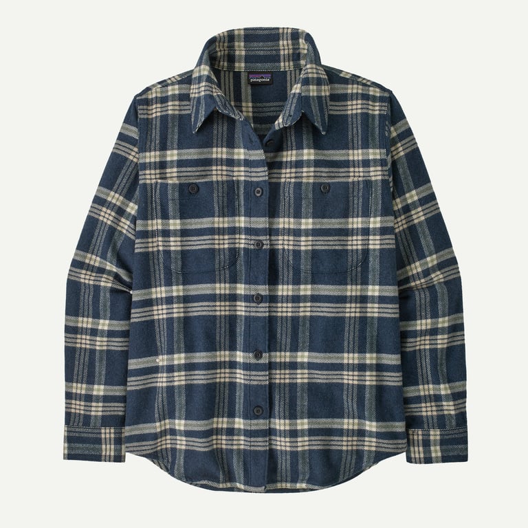 Patagonia Women's Fjord Cotton Flannel Shirt
