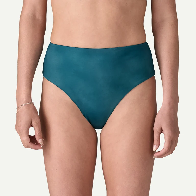Patagonia Women's Wave For It High Waisted Bikini Bottoms