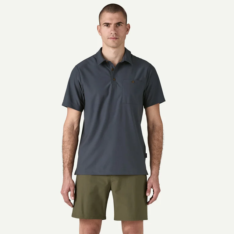 Patagonia Men's Transit Traveler Polo Shirt