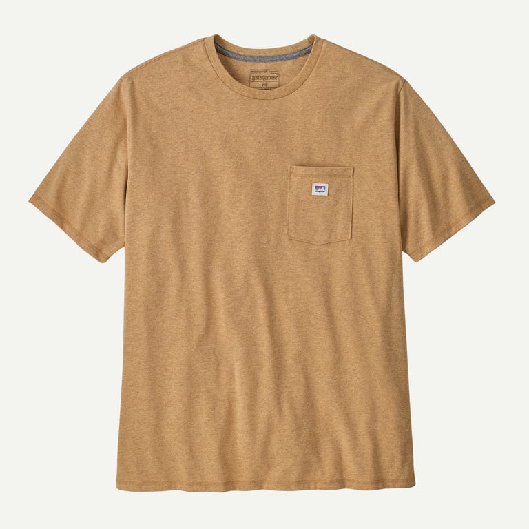 Patagonia Men's Shop Sticker Pocket Responsibili-Tee&reg;