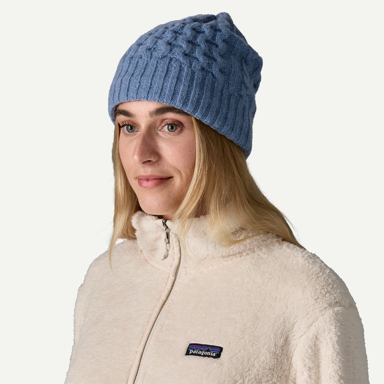 Patagonia Coastal Cable Knit Beanie