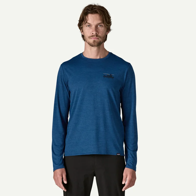 Patagonia Men's Long-Sleeved Capilene&reg; Cool Daily Graphic Shirt